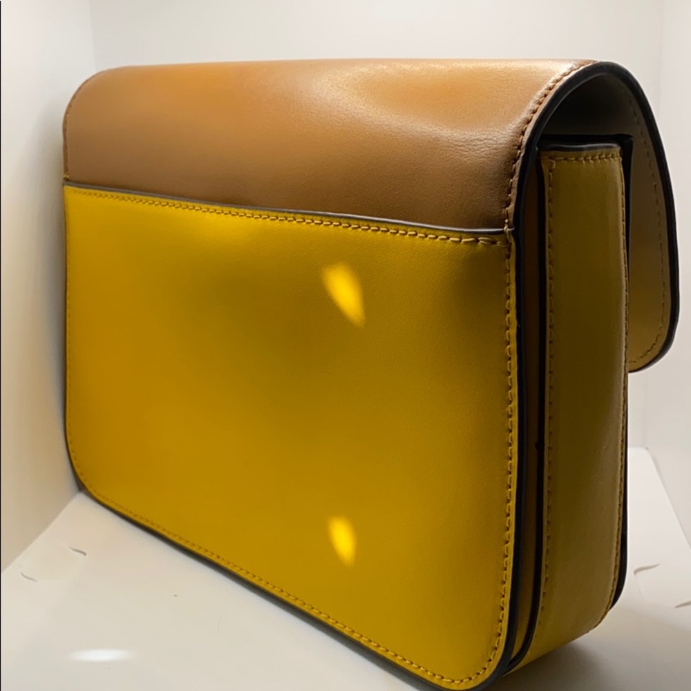 Michael Kors Leather Shoulder Bag - Picture 3 of 6